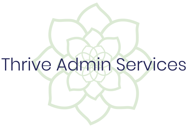 Thrive Admin Services logo