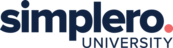 Simplero University logo
