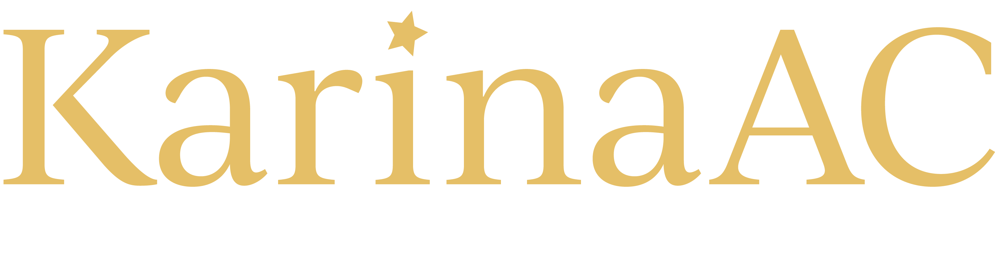Karina AC logo